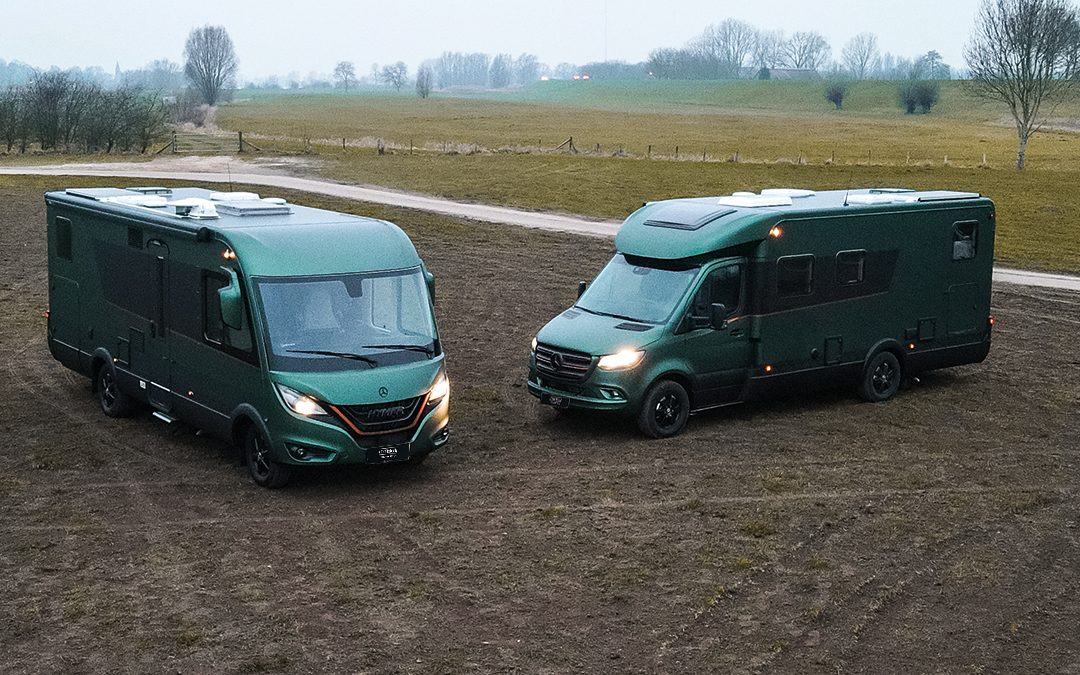 Niet een maar twee succesvolle camperwraps