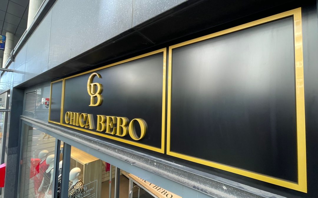 Opvallende freeslogo’s voor Chica Bebo