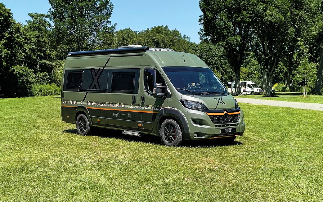 Citroen Jumper Camperwrap