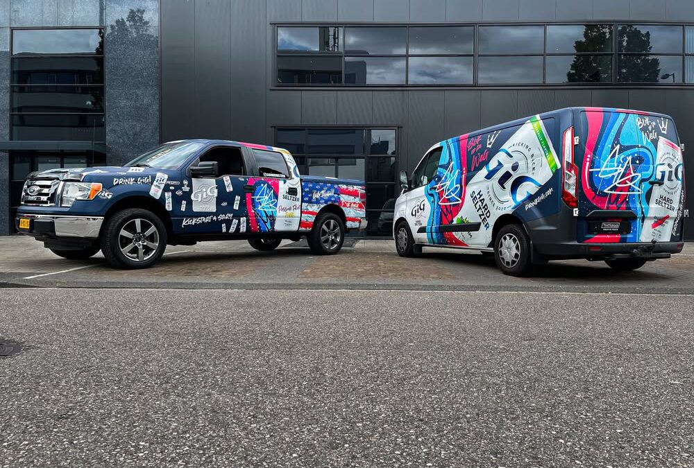 GiGawrap voor GiG Hard Seltzer