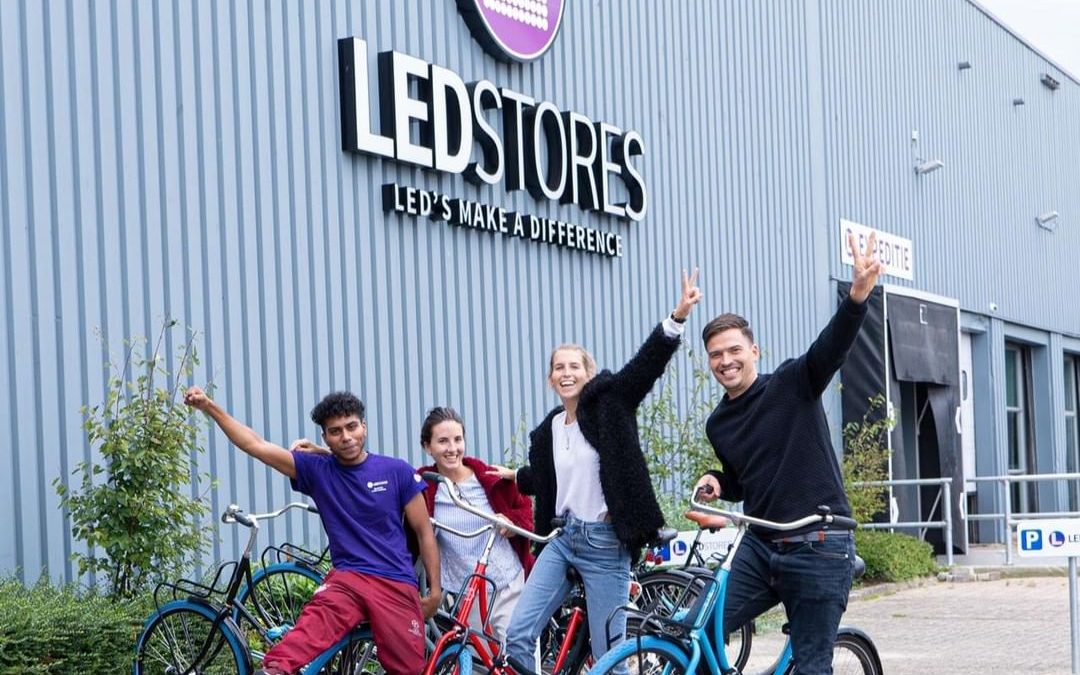 Bedrijfsreclame Ledstores Europe