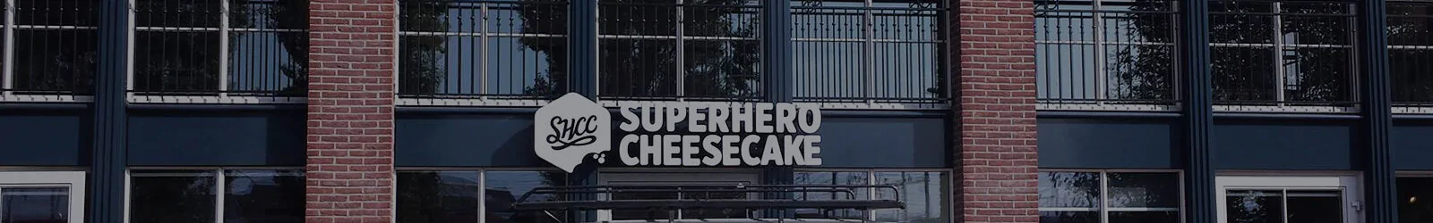 superhero cheesecake head