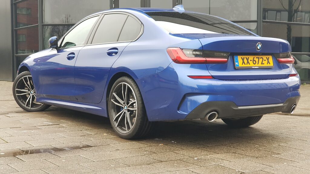 BMW Nieuwe 3 serie Ramen blinderen
