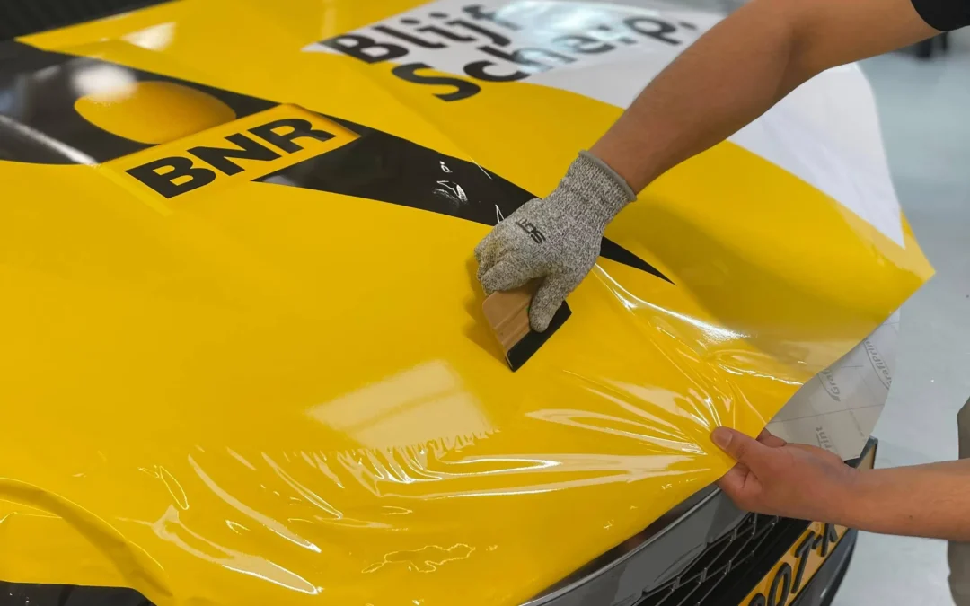 Hoe onderhoud je een gewrapte auto optimaal?