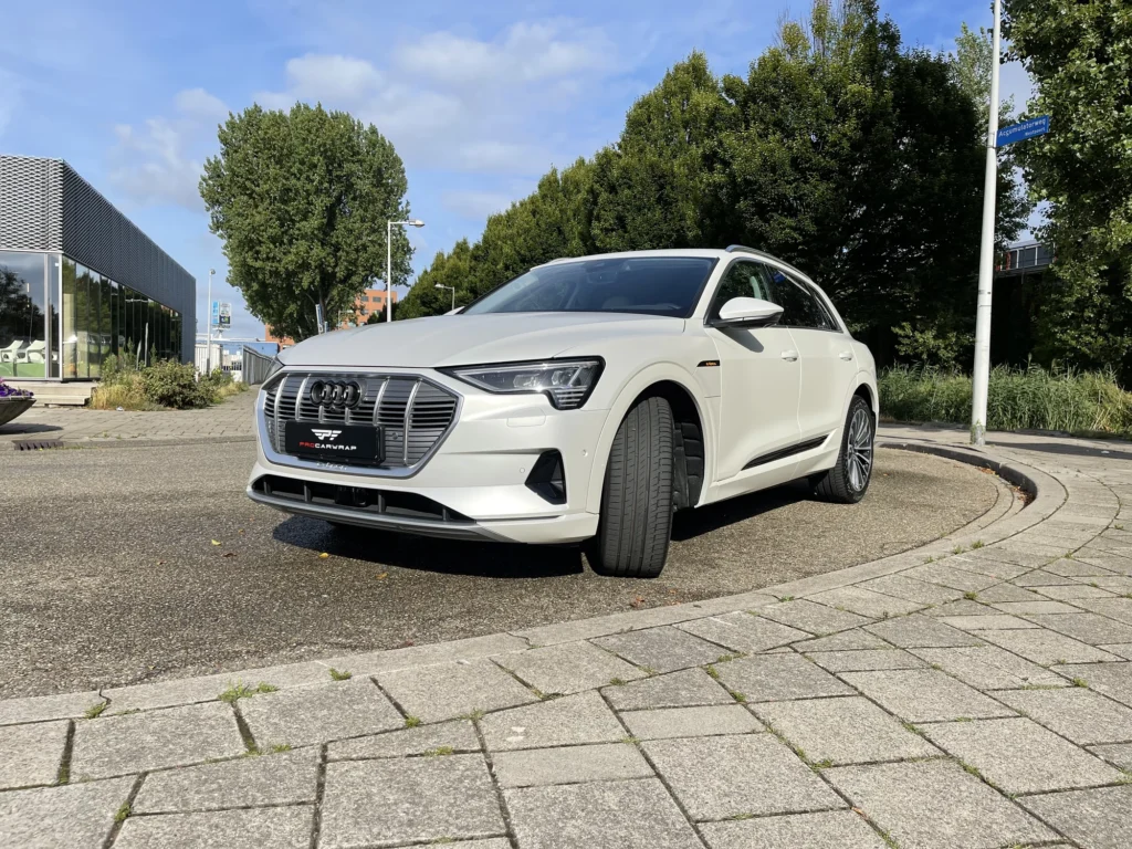Mercedes GLE met donkere achterruiten